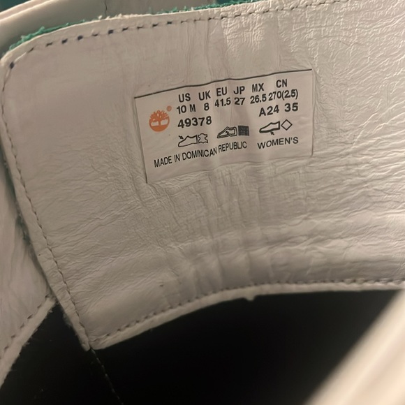 😍🔥One of a Kind Never Worn Timberland 14” Knee High Size 10 - Picture 3 of 5